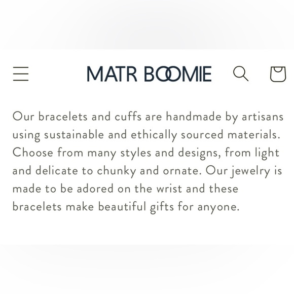 NWT MATR BOOMIE 2” Brown Leather Wrap Style Bracelet w/ Snaps - Picture 9 of 11